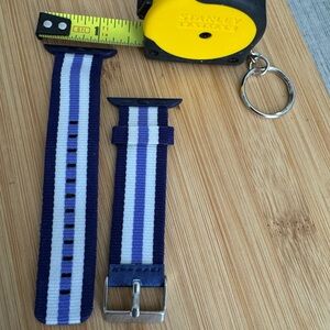 Canvas Apple Watch Strap